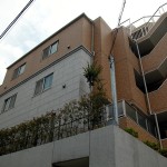 ランドシティ鷺沼サレジオ通り
